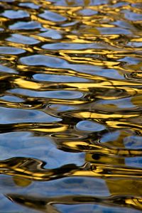 Preview wallpaper water, ripples, glare, dark