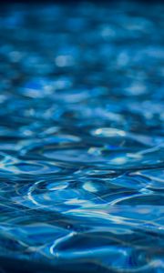 Preview wallpaper water, ripples, macro, water surface