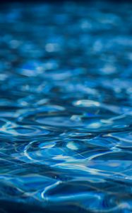 Preview wallpaper water, ripples, macro, water surface