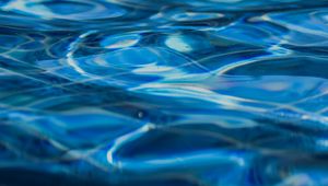 Preview wallpaper water, ripples, macro, water surface