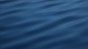 Preview wallpaper water, ripples, minimalism, blue