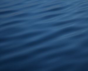 Preview wallpaper water, ripples, minimalism, blue