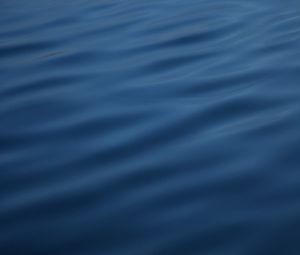 Preview wallpaper water, ripples, minimalism, blue