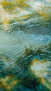 Preview wallpaper water, ripples, river, surface