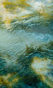 Preview wallpaper water, ripples, river, surface