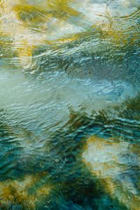 Preview wallpaper water, ripples, river, surface
