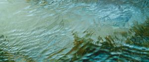 Preview wallpaper water, ripples, river, surface