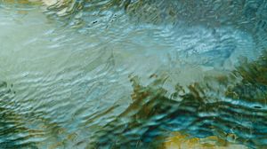 Preview wallpaper water, ripples, river, surface