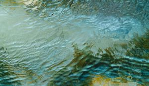 Preview wallpaper water, ripples, river, surface