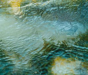 Preview wallpaper water, ripples, river, surface