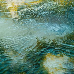 Preview wallpaper water, ripples, river, surface