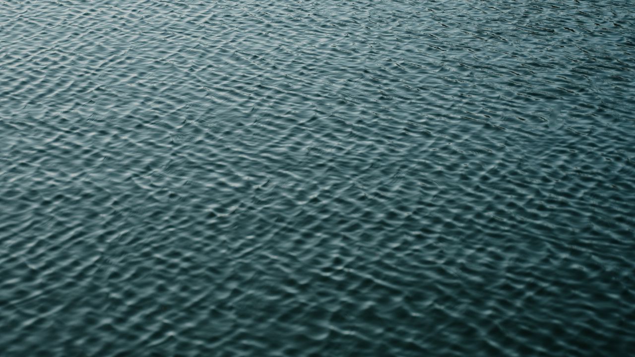 Wallpaper water, ripples, sea, background, blue