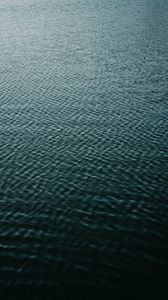 Preview wallpaper water, ripples, sea, background, blue