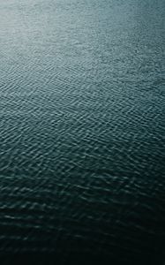 Preview wallpaper water, ripples, sea, background, blue