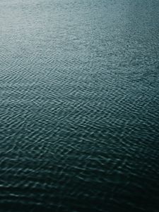 Preview wallpaper water, ripples, sea, background, blue