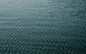 Preview wallpaper water, ripples, sea, background, blue