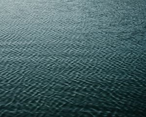 Preview wallpaper water, ripples, sea, background, blue