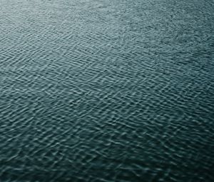 Preview wallpaper water, ripples, sea, background, blue