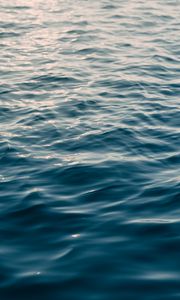 Preview wallpaper water, ripples, sea, blur