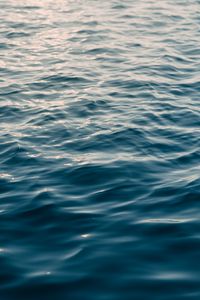 Preview wallpaper water, ripples, sea, blur
