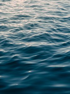 Preview wallpaper water, ripples, sea, blur
