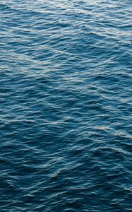 Preview wallpaper water, ripples, sea, waves, surface, shine