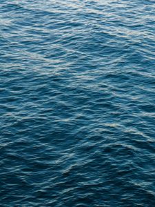 Preview wallpaper water, ripples, sea, waves, surface, shine