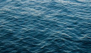 Preview wallpaper water, ripples, sea, waves, surface, shine