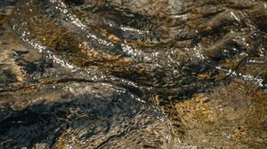 Preview wallpaper water, ripples, stones, distortion