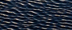 Preview wallpaper water, ripples, surface, shine, light