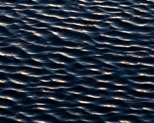 Preview wallpaper water, ripples, surface, shine, light
