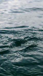Preview wallpaper water, ripples, surface, blur