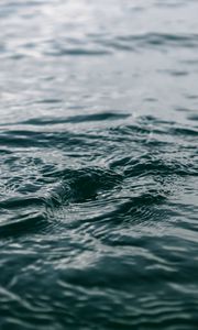 Preview wallpaper water, ripples, surface, blur
