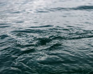 Preview wallpaper water, ripples, surface, blur