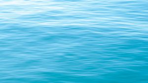 Preview wallpaper water, ripples, surface, blue