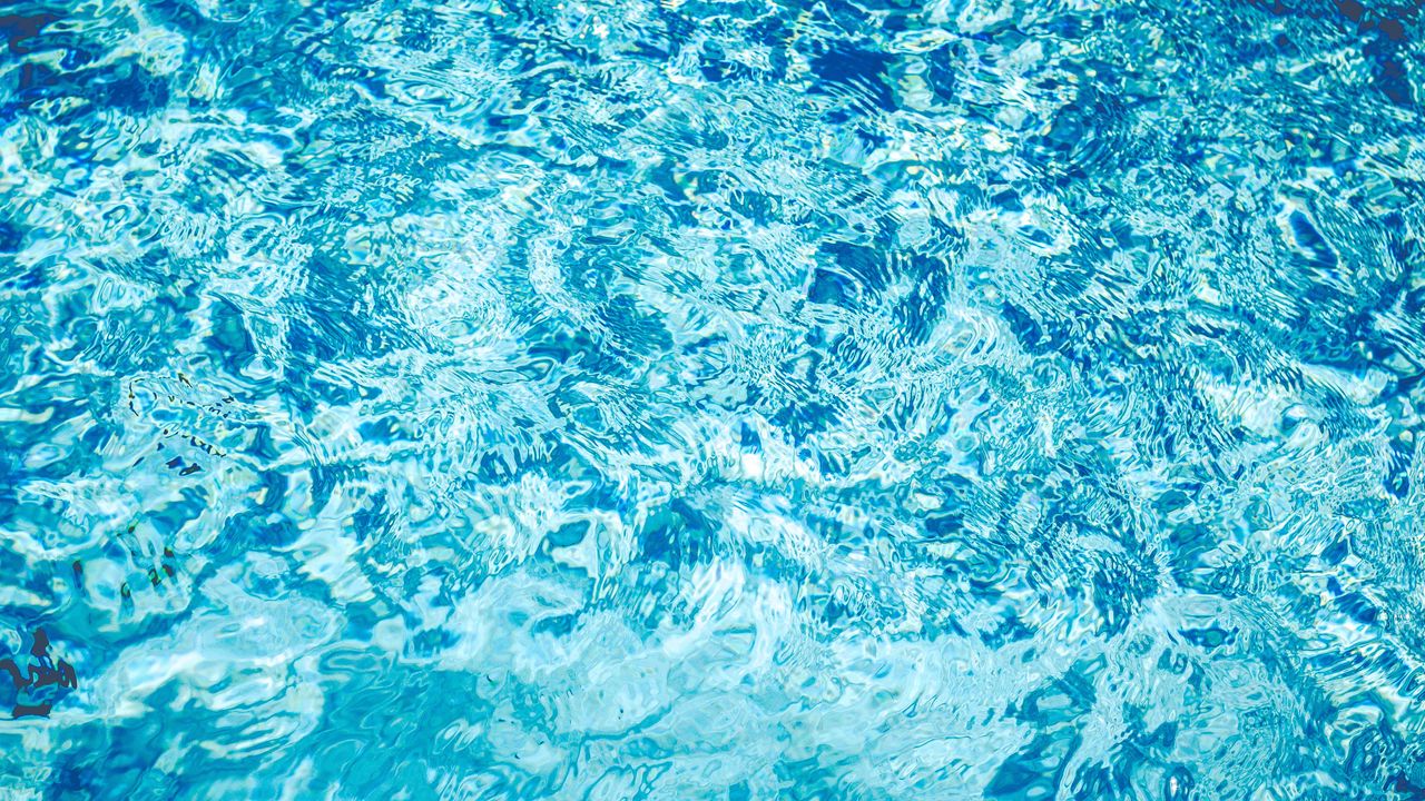 Wallpaper water, ripples, texture, blue