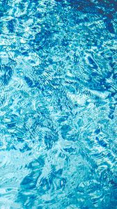 Preview wallpaper water, ripples, texture, blue