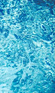 Preview wallpaper water, ripples, texture, blue