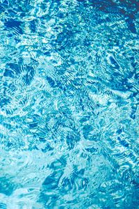 Preview wallpaper water, ripples, texture, blue