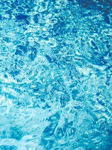 Preview wallpaper water, ripples, texture, blue
