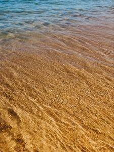 Preview wallpaper water, ripples, transparent
