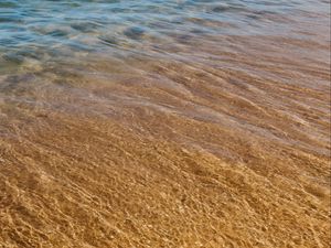 Preview wallpaper water, ripples, transparent