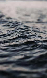 Preview wallpaper water, ripples, wave, sea