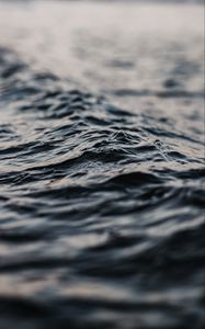 Preview wallpaper water, ripples, wave, sea