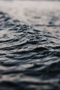 Preview wallpaper water, ripples, wave, sea