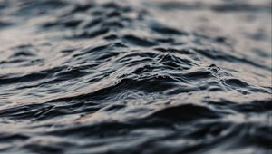 Preview wallpaper water, ripples, wave, sea