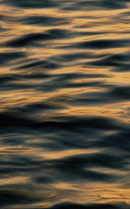 Preview wallpaper water, ripples, waves, wavy, glare