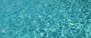 Preview wallpaper water, ripples, waves, glare, pool
