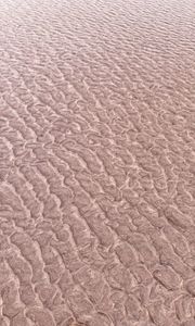 Preview wallpaper water, ripples, waves, sand, distortion