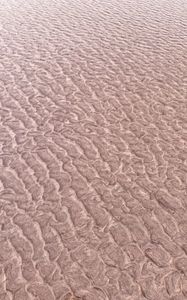 Preview wallpaper water, ripples, waves, sand, distortion